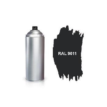грунт-эмаль аэрозольная матовая chemie armor armalkyd dtm 123 цвет ral 9011