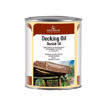 масло для террас borma terrace oil - decking oil natural цвет 174 натур. ироко 125 мл
