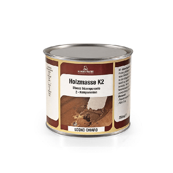 шпаклевка двухкомпонентная borma hozmasse k2 цвет 50 белый 125 мл