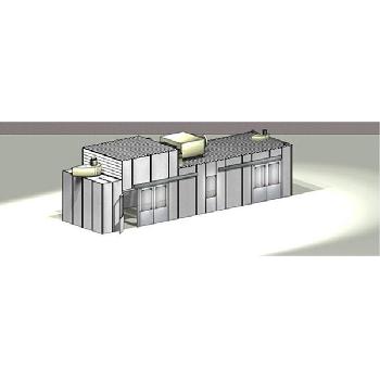 окрасочно-сушильная камера закрытого типа глубина (5х12) onetech nt-512