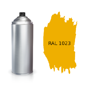 эмаль аэрозольная chemie armor armalkyd topcoat 121 цвет ral 1023