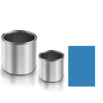 грунт-эмаль chemie armor armalkyd 123 dtm ral 5012 цвет голубой 1,6 л