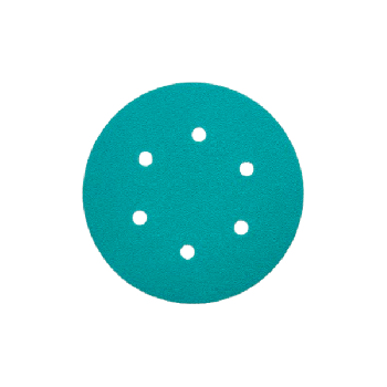 диск шлифовальный onetech 150 мм p80 6 отв