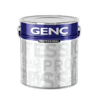 лак полиуретановый genc vk101 10% блеска цвет прозрачный 12 кг