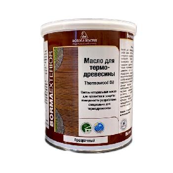 масло для термодревесины borma termowood oil цвет прозрачный 1 л