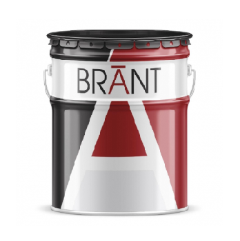 эмаль 2к пу brant тр55.01.25 цвет белый 25% блеска 25 кг