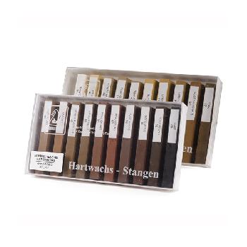 мелок восковой твердый для мебели borma hardwax цвет 18 светлый вяз