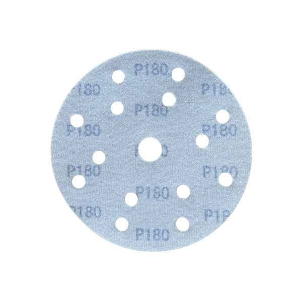 диск шлифовальный onetech 150 мм p180 15 отв бумага