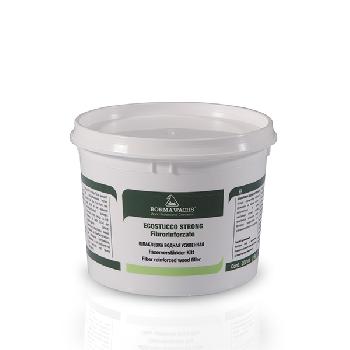шпаклевка на водной основе borma eco-strong wood filler цвет 50 белый 250 гр