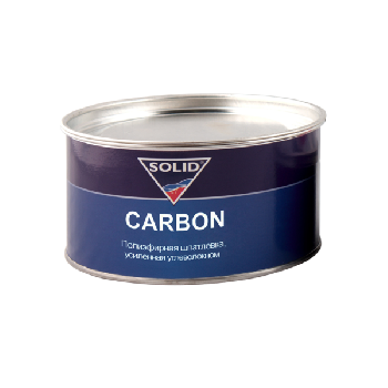 шпатлевка solid carbon 0,5 кг