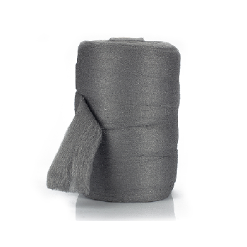 стальная вата из черный металлов borma steel wool "000" 5 кг