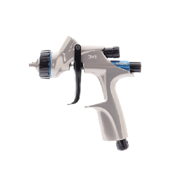 краскопульт пневматический devilbiss dv1-u-000-13-c1+ без бачка