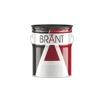 эмаль акриловая матовая brant ta20.01.10 цвет белый 25 кг