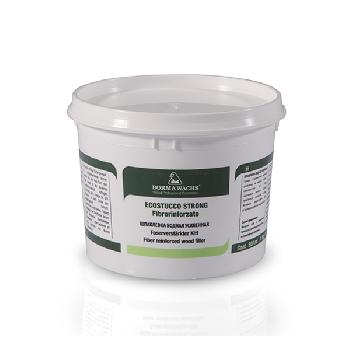 шпатлевка на водной основе borma fibber reinforced filler tub white цвет 50 белый 500 гр