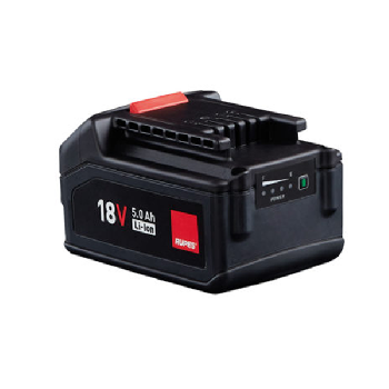 аккумулятор электрический прямоугольный литий-ионный rupes 9hb185lt/c 18 v  5.0 ah