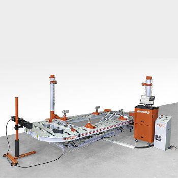 стапель для кузовного ремонта siver elm-210 с подъемником 