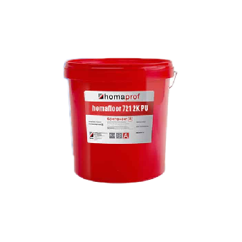 наливной пол homafloor 721 2k pu ведро 20,33 кг