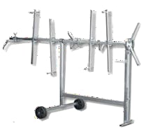 малярная стойка 1600 х 805 х 1065 мм onetech nt05sr-403