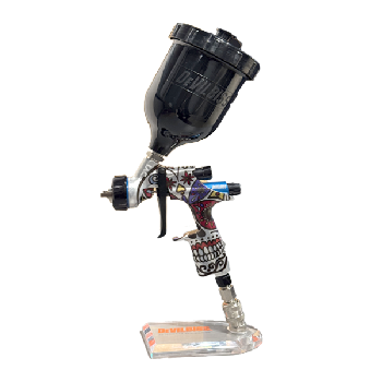 краскопульт devilbiss dv1-c-000-13wri-b+ calavera лимитированная версия для базы