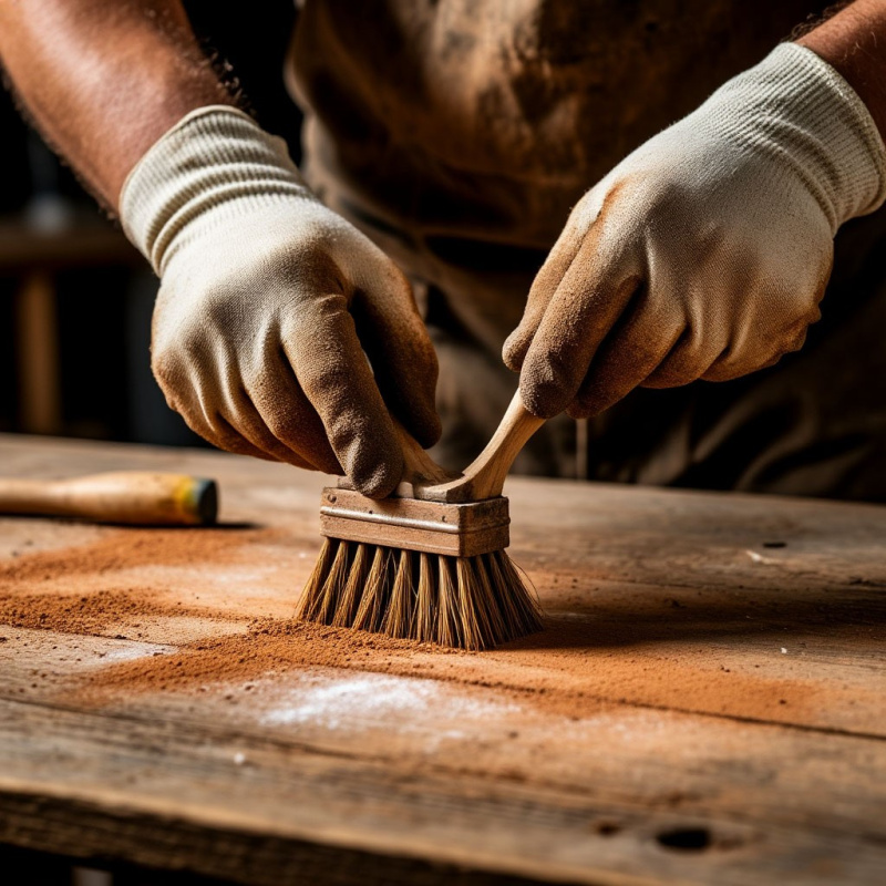 снятие лака с дерева: полное руководство для безопасной и качественной обработки