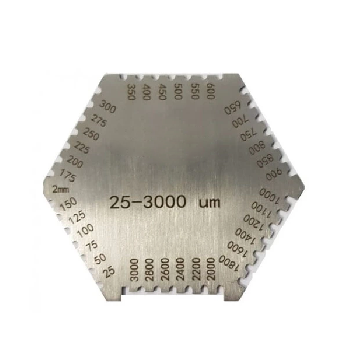 толщиномер - гребенка мокрого слоя onetech nt05a-0104