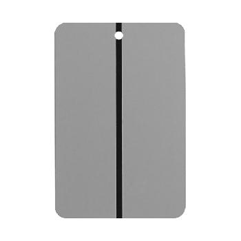 тест-пластины металлические rad680000 светло-серые, 150 шт.