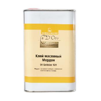 клей на масляной основе borma oil goldsize 12-ти часовой 1 л