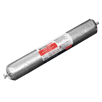 клей-герметик автомобильный homaprom 9355 stp серый 600 мл