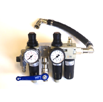 сервисный блок редукционный 1/4" dfrl 0-8bar aa для ecopump durr n35070160