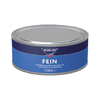 шпатлевка solid fein с отвердителем 1 кг
