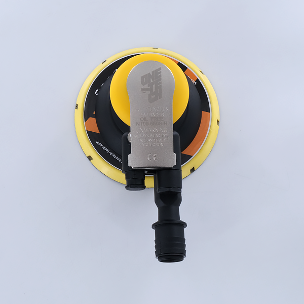 машинка шлифовальная орбитально-эксцентриковая onetech nt09-550s-h с пылеудалением в мешок