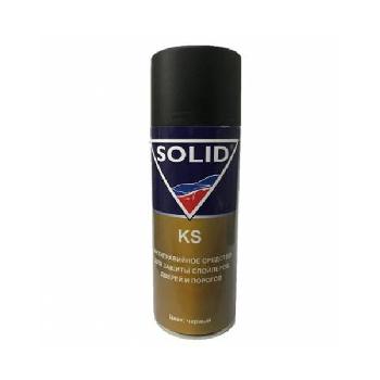 состав антигравийный solid ks аэрозольный, черный 243885