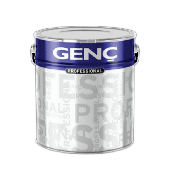 эмаль полиуретановая genc cp558 цвет белый 5% блеска 20 кг