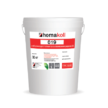 водостойкий клей для дерева homakoll 019 ведро 30 кг
