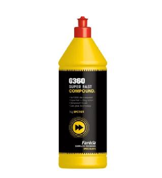 полироль жидкая farecla g360 super fast compound 1 кг