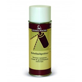 средство для ухода за изделиями из дерева borma shellac polish 400 мл