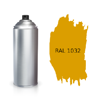 грунт-эмаль аэрозольная chemie armor armalkyd dtm 123 цвет ral 1032