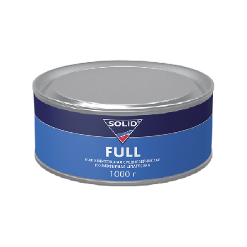шпатлевка solid full с отвердителем 1 кг csx-01.018.1000.xso