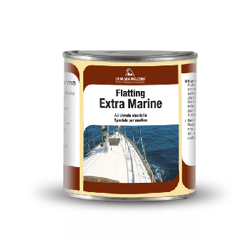 лак палубный borma flatting extra marine цвет прозрачный 30% блеска 375 мл.