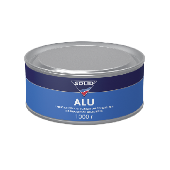 шпатлевка solid alu с отвердителем 1 кг csx-01.010.1000.xso