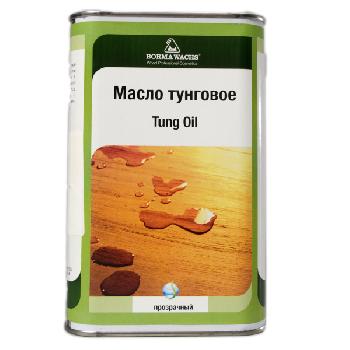 масло тунговое borma tung oil цвет прозрачный 1 л