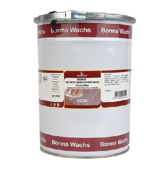 воск пигментированный borma liming wax цвет белый 5 л