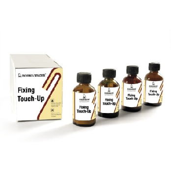 лак акриловый borma colour touch-up цвет прозрачный 30% блеска 30 мл