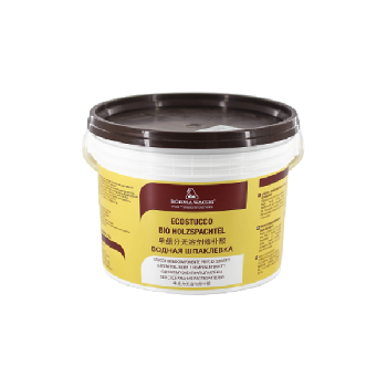 шпаклевка по дереву borma ecostucco цвет 50 белый 5 кг