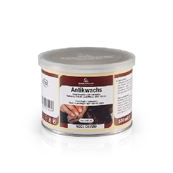 воск для дерева borma antikwachs цвет 51 средний дуб 500 мл