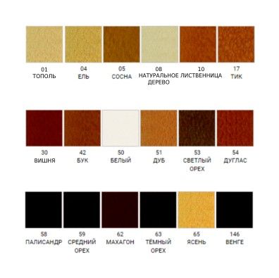 шпаклевка по дереву borma ecostucco цвет 51 дуб 5 кг