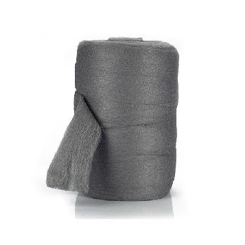 стальная вата из черный металлов borma steel wool "0" 2,5 кг