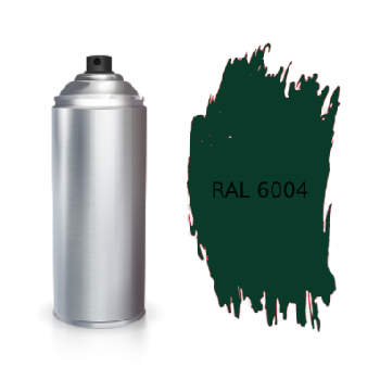 грунт-эмаль аэрозольная chemie armor armalkyd dtm 123 цвет ral 6004