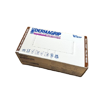 перчатки латексные с валиком high risk упаковка 25 пар, размер xl 