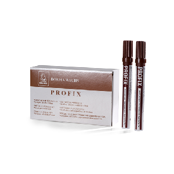 ретуширующий карандаш с морилкой borma profix цвет 14 старый орех